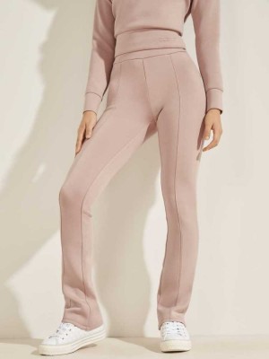 Apricot Guess Eco Brenda Active Women's Pants | 9413-VRZKX