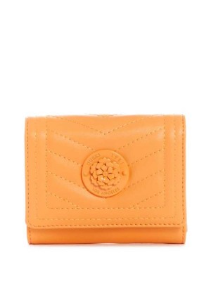 Apricot Guess Lida Trifold Women's Wallets | 3640-VMWFE