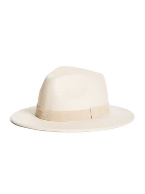 Beige Guess Vickie Wide Brim Women's Hats | 1850-MAJOK