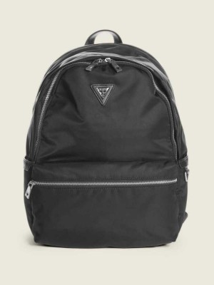 Black Guess Certosa Compact Women's Backpacks | 8317-SPWZI
