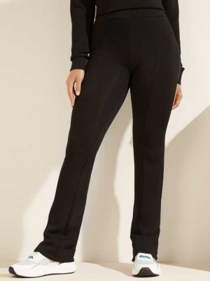 Black Guess Eco Brenda Active Women's Pants | 6847-IFAOW
