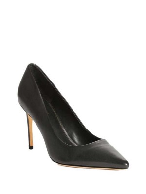 Black Guess Mayla Pump Women's Pumps | 0418-TXSLG