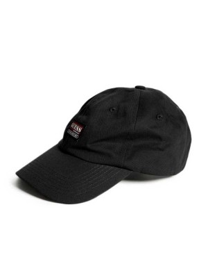 Black Guess Originals Dad Men's Hats | 5847-IEBPH