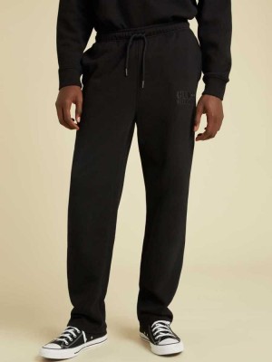 Black Guess Originals Kit Men's Joggers | 8607-CVPKI