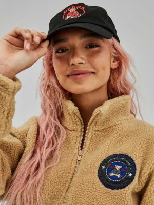 Black Guess Originals x Bear Dad Women's Hats | 1937-FUBAI