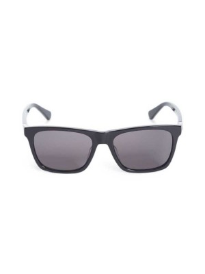 Black Guess Square Men's Sunglasses | 7284-ACBVZ
