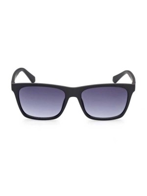 Black Guess Square Men's Sunglasses | 8367-PCMYR