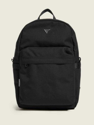 Black Guess Vice Men's Backpacks | 7156-OEUML