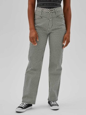 Black Multicolor Guess Originals x Anna Nicole Smith Mom Women's Jeans | 7310-CFYZU