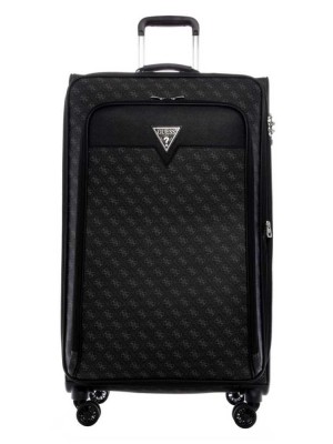 Blue Flower Guess Olson 28" Spinner Suitcase Women's Luggage | 4750-HZTVO