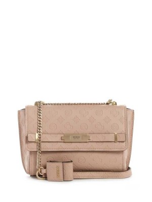 Blue Guess Bea Convertible Women's Crossbodies | 1489-URHOF