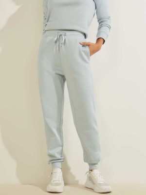 Blue Guess Eco Alene Women's Joggers | 3184-WPBID