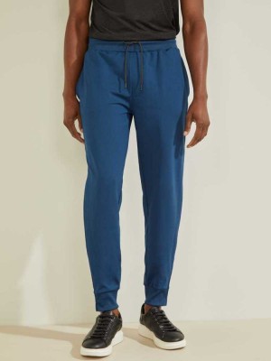 Blue Guess Eco Hal Men's Pants | 6578-VAGWZ