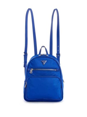 Blue Guess Little Bay Women's Backpacks | 1482-RHDYC