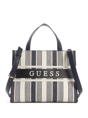 Blue Guess Monique Small Women's Totes | 3507-TVCAB