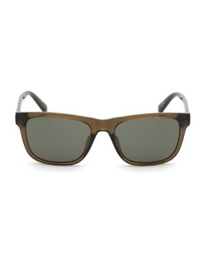 Brown Guess Barry Rectangular Men's Sunglasses | 0245-ZOECK