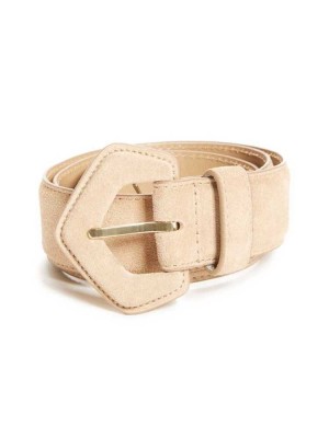 Brown Guess Leather Waist Women's Belts | 0876-XUNWJ
