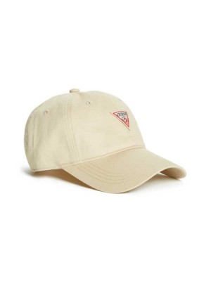 Brown Guess Logo Baseball Women's Hats | 9205-JUNSC