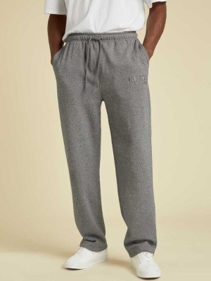 Dark Grey Guess Originals Kit Men's Joggers | 1365-NFTAO