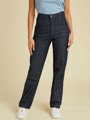 Dark Wash Guess Originals Kit Carpenter Women's Jeans | 6721-ODFYJ