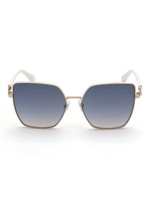Green Guess Diane Butterfly Women's Sunglasses | 5103-WOCJP