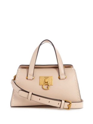 Green Guess Stephi Mini Women's Satchels | 9028-SCYAP