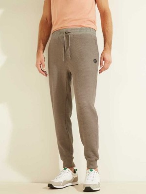 Grey Guess Alpine Performance Men's Joggers | 5489-DYNQG