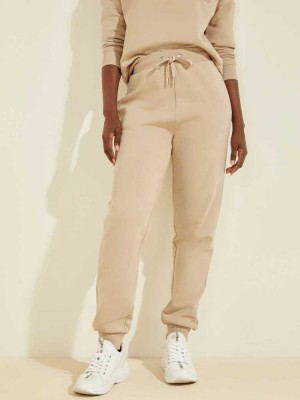 Grey Guess Eco Alene Women's Joggers | 5670-MOBAV