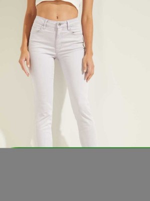 Light Purple Guess Pastel Sexy Curve Skinny Women's Jeans | 4805-NXBUR