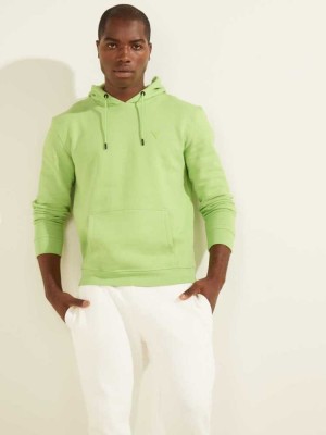 Mint Guess Eco Aldwin Men's Hoodies | 8106-EIQAN