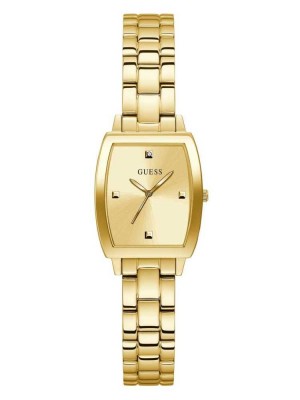 Multicolor Guess Gold-Tone and Diamond Analog Women's Watches | 5673-EMAKP