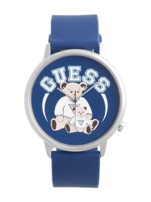 Multicolor Guess Originals Blue Bear Analog Women's Watches | 1280-EIHLS