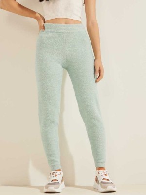 Multicolor Guess Reeda Lurex Boucle Women's Joggers | 1674-VIGDT