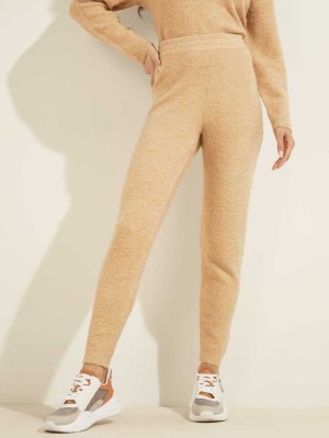 Multicolor Guess Reeda Lurex Boucle Women's Joggers | 2014-FSQTU