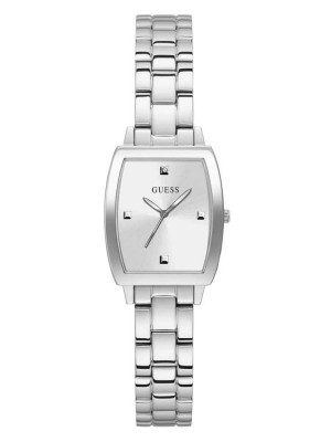 Multicolor Guess Silver-Tone and Diamond Analog Women's Watches | 7032-BLJKN