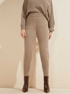 Multicolor Guess Snuggle Up Cashmere Women's Pants | 9702-QRVZP