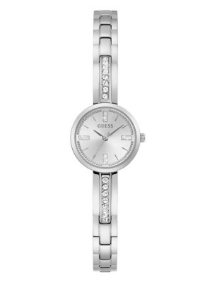 Multicolor Guess Sofia Silver-Tone Women's Watches | 5918-ZTHVW
