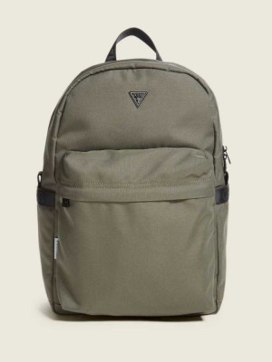 Multicolor Guess Vice Men's Backpacks | 3281-GKXVO