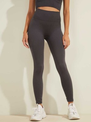 Navy Guess Alma Seamless Women's Leggings | 1467-YEZXM