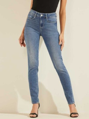 Orange Guess Eco Low-Rise Jeggings Women's Jeans | 6071-WYLGZ
