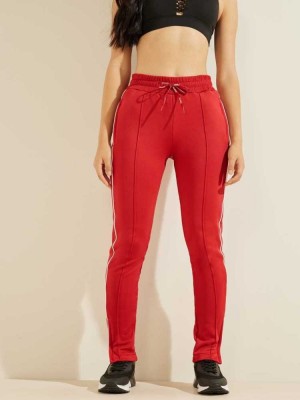 Red Guess Brianna Women's Joggers | 5291-DRHWL