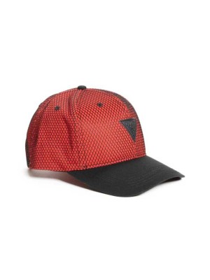 Red Guess Tyler Mesh Triangle Baseball Men's Hats | 0358-IFDCW