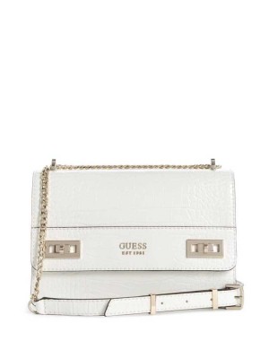 Royal Guess Katey Convertible Women's Crossbodies | 0679-AMVZR