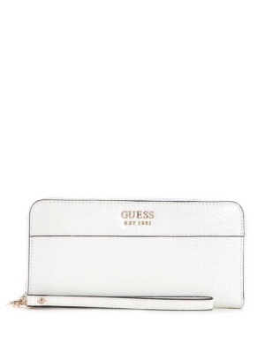 Royal Guess Katey Zip-Around Women's Crossbodies | 9045-VXMEJ