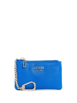 Royal Guess Layla Zip Pouch Women's Wallets | 2047-DWLZP