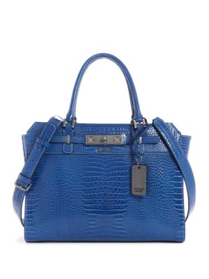 Royal Guess Raffie Carryall Women's Crossbodies | 2850-YAXZL