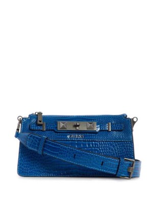 Royal Guess Raffie Mini Women's Crossbodies | 2917-OKUMP