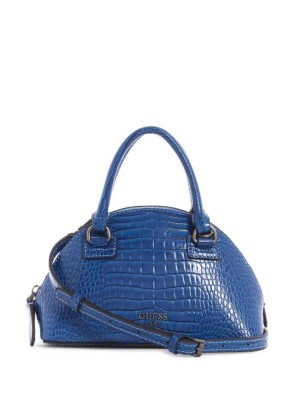 Royal Guess Shilah Small Dome Women's Crossbodies | 6792-SRTWF