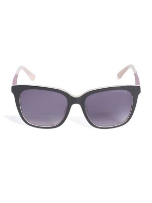Silver Guess Get in Touch Women's Sunglasses | 8253-TXPJN
