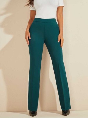Turquoise Multicolor Guess Sally Women's Pants | 9352-NKWZR